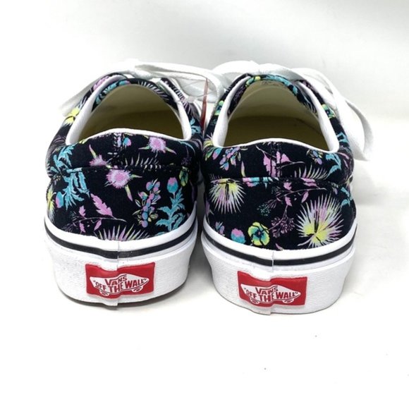 💖MEGA SALE💖VANS Era Paradise Floral Low  Black Women's  Canvas  VN0A54F13VD - Picture 5 of 10